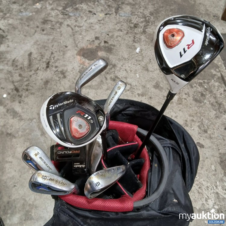 Artikel Nr. 479104 Artikel Nr. 479104: TaylorMade Golf-Set mit Tasche und 10 verschiedenen Schlägern und 2 Schlägerabdeckungen gebraucht