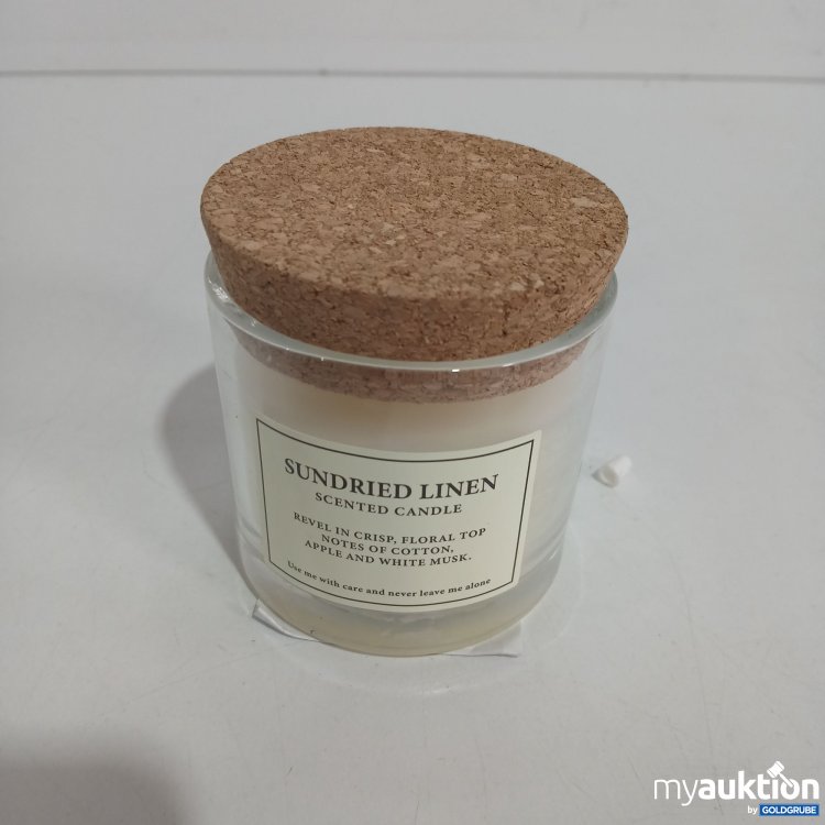 Artikel Nr. 519104 Artikel Nr. 519104: Sundried Linen Scented Candle 102g