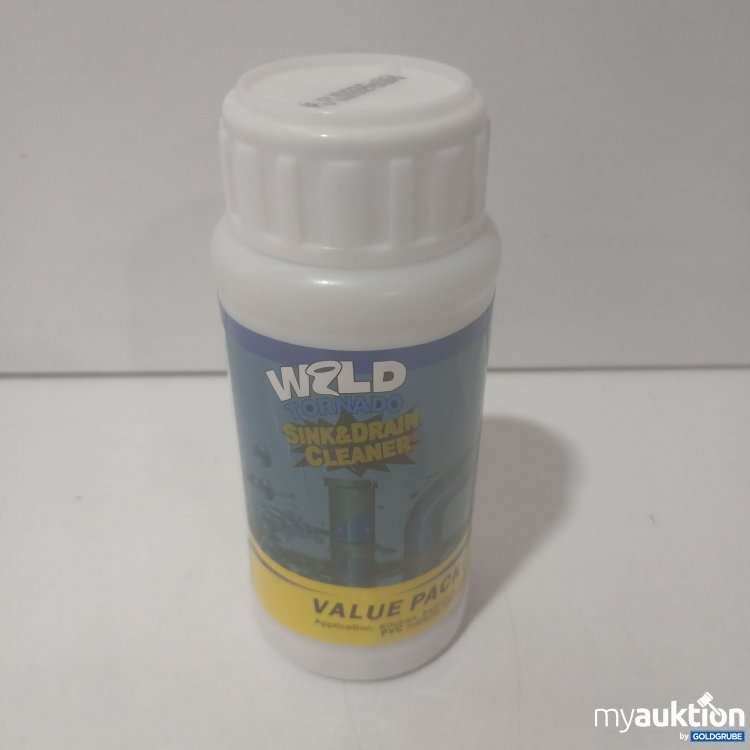 Artikel Nr. 522104: World Tornado Sink&Drain Cleaner 110g