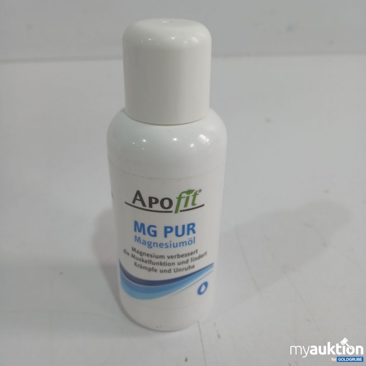 Artikel Nr. 523104: Apofit MG Pur Magnesiumöl 100ml 