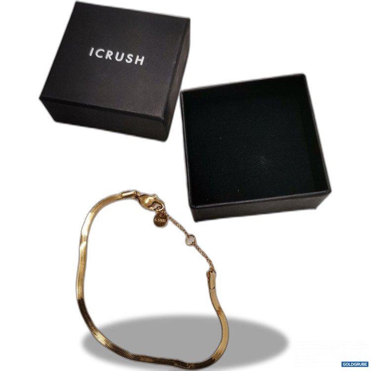 Artikel Nr. 799104: Icrush Armband stainless steel 