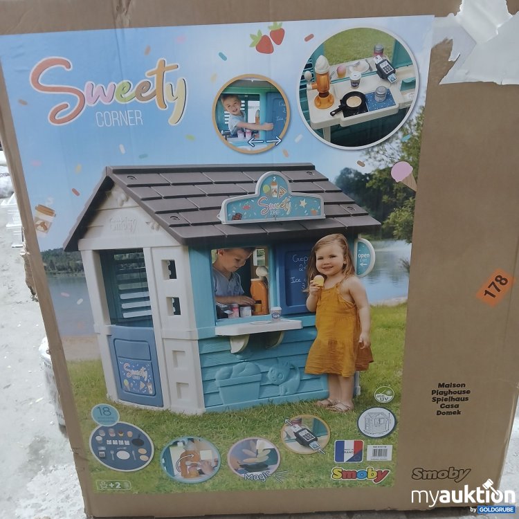Artikel Nr. 813104: Smoby - Spielhaus Sweety Corner