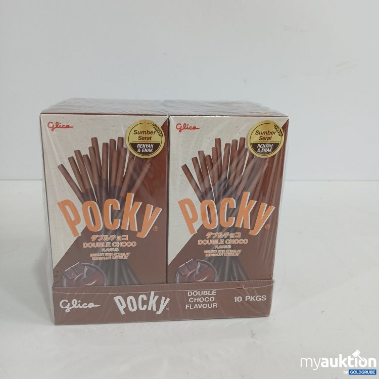 Artikel Nr. 816104 Artikel Nr. 816104: Pocky Double Choco 10Pkg