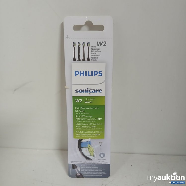 Artikel Nr. 828104 Artikel Nr. 828104: Philips Sonicare W2 Bürstenköpfe