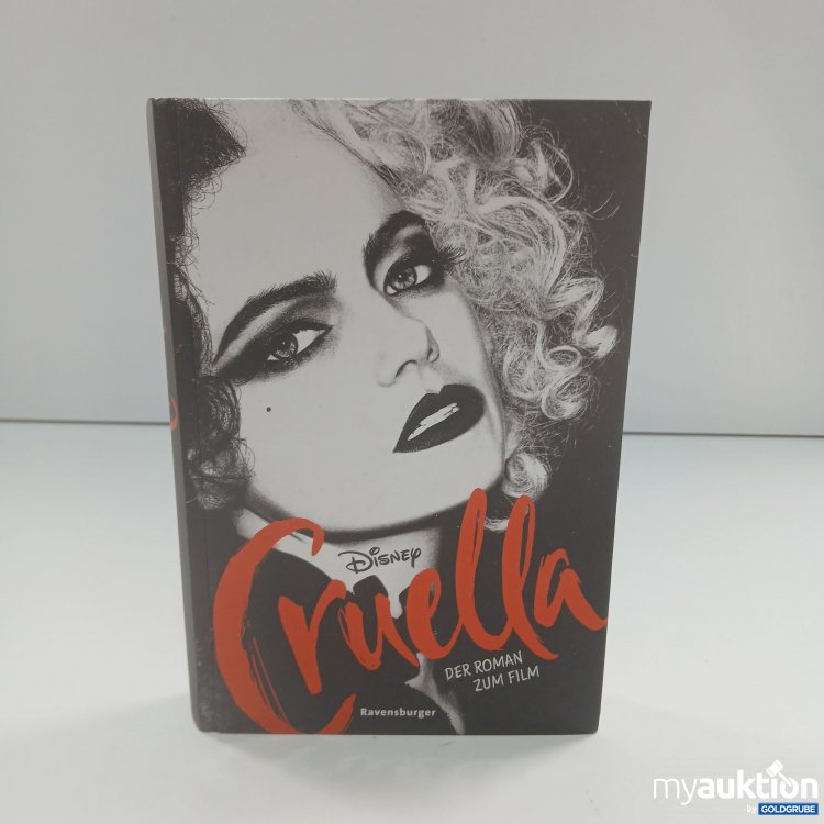 Artikel Nr. 833104 Artikel Nr. 833104: Cruella Roman zum Film