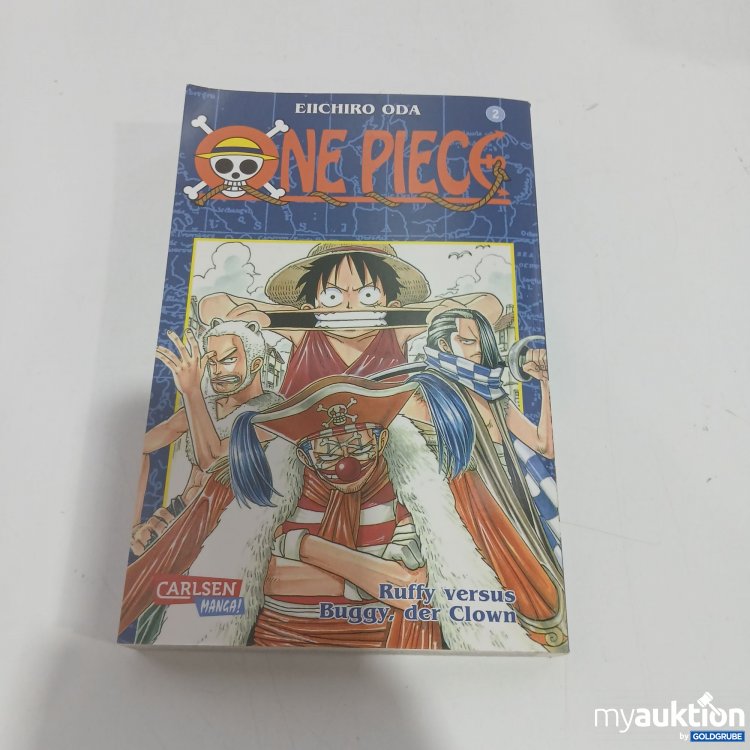 Artikel Nr. 834104 Artikel Nr. 834104: One Piece Manga Band 2