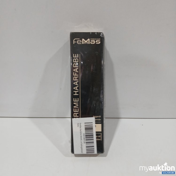 Artikel Nr. 839104 Artikel Nr. 839104: Femas Creme Haarfarbe Femias 7.0 mittelblond Intensive 100ml