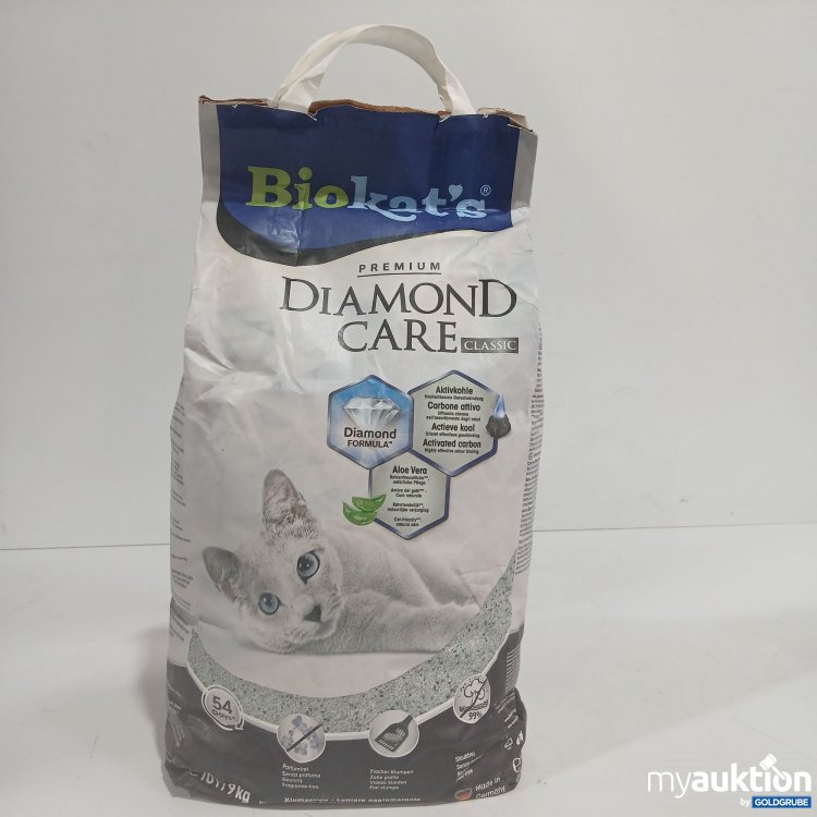 Artikel Nr. 845104: Bio Kats Premium Diamond Care classic Katzenstreu 10L
