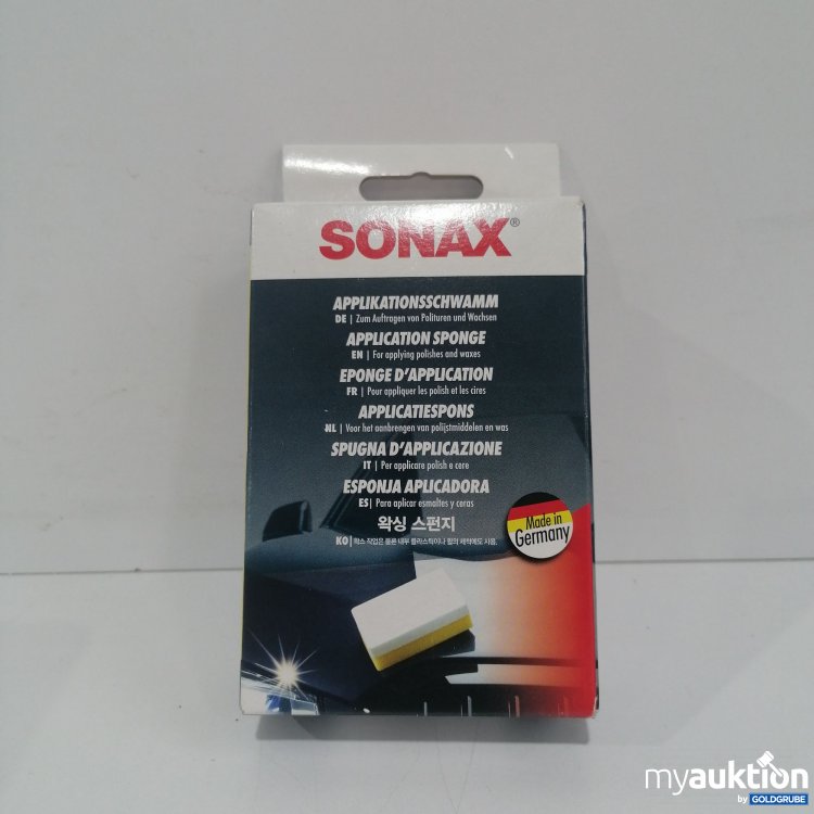 Artikel Nr. 850104: Sonax Applikationsschwamm