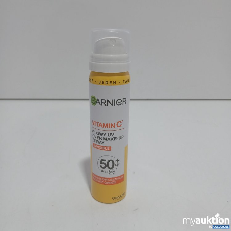 Artikel Nr. 851104: Garnier Vitamin C Glowy UV over Make-Up Spray SPF50+ 75ml