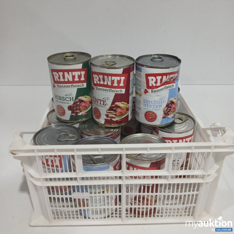 Artikel Nr. 859104: Rinti Hundefutter diverse Sorten 19x400g