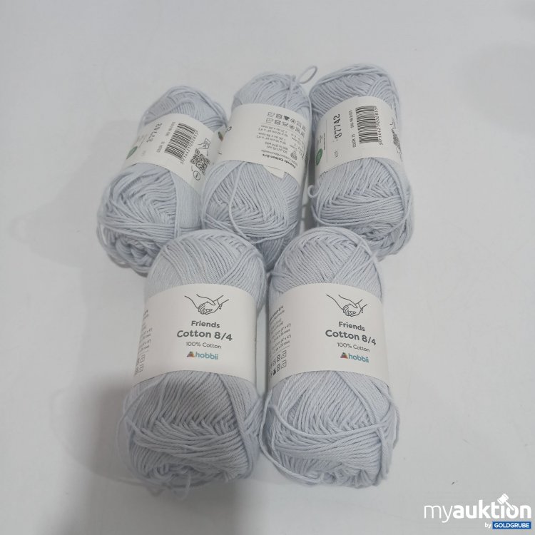 Artikel Nr. 866104: Hobbii Wolle 5x50g