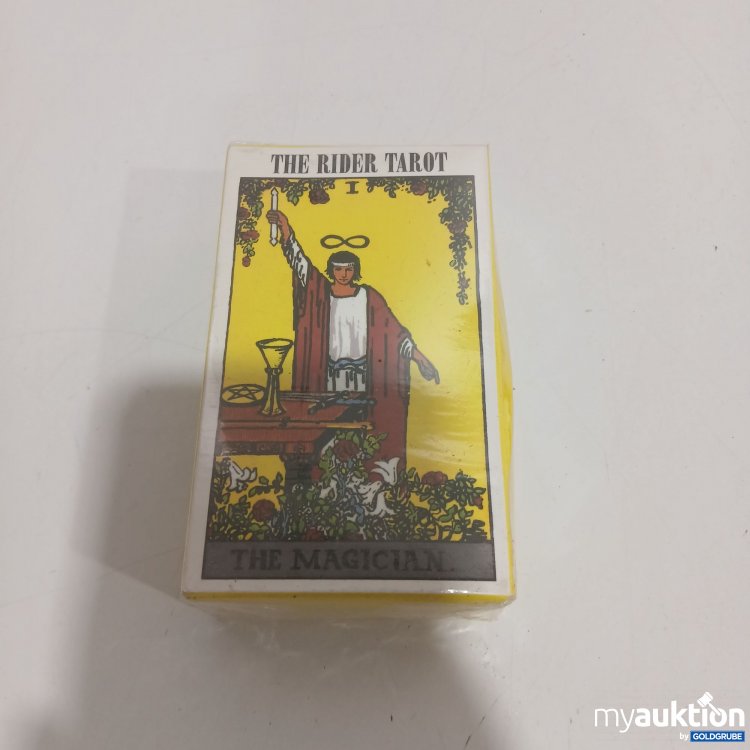 Artikel Nr. 877104: The Rider Tarot The Magician 