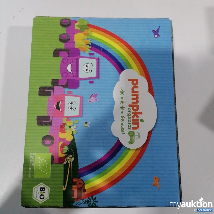 Artikel Nr. 879104: Pumpkin Quetschie Mango 8x100g