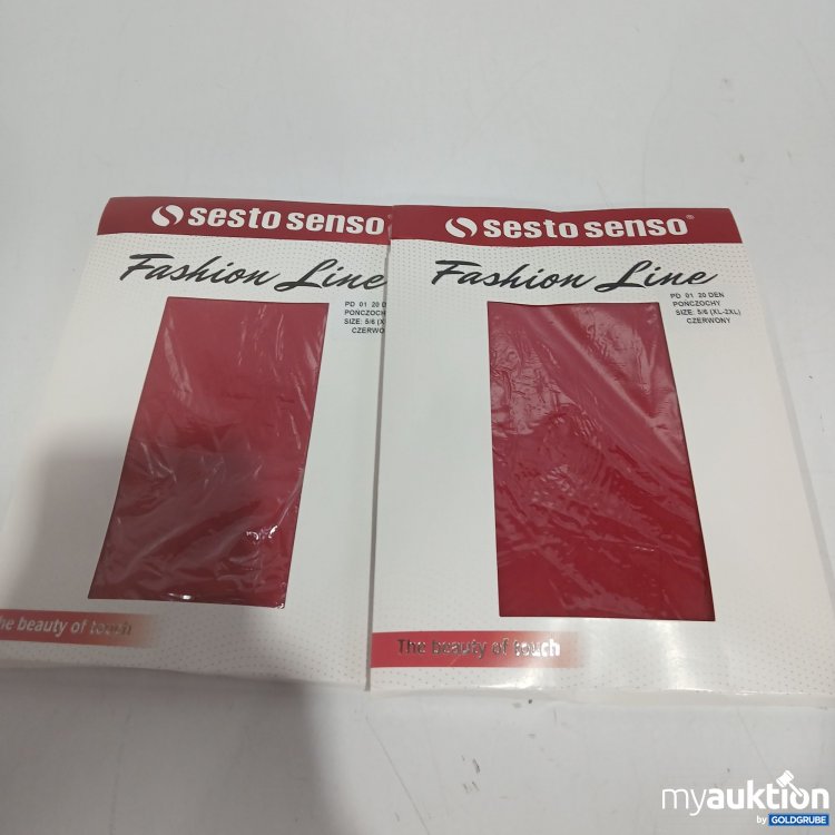 Artikel Nr. 882104: Sesto senso Fashion Line Damen Strumpfhose 