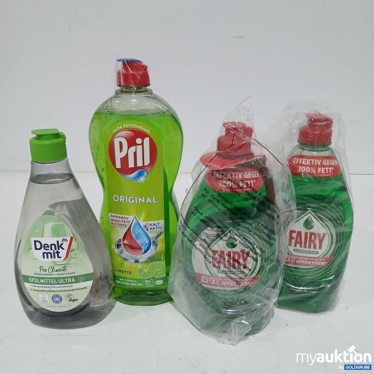 Artikel Nr. 892104: Diverse Spülmittel 