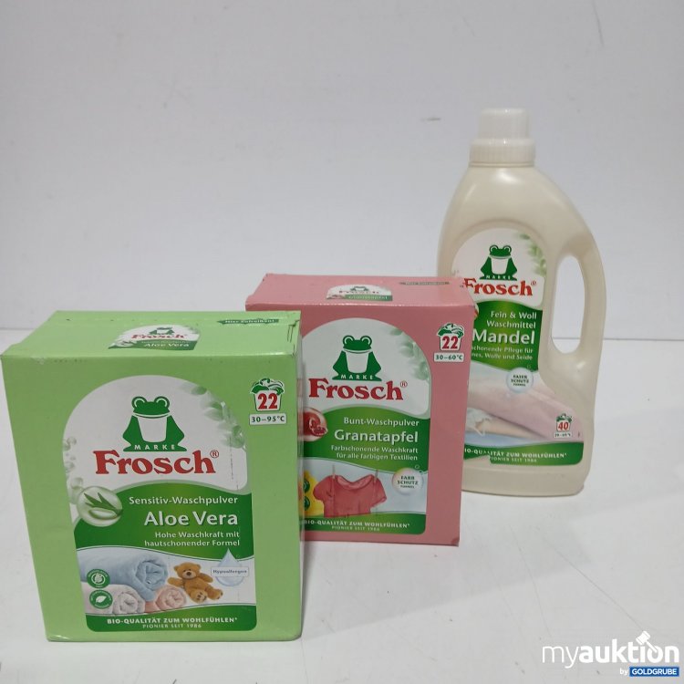 Artikel Nr. 895104: Frosch diverse Waschpulver / Waschmittel 
