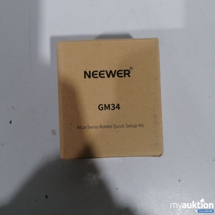 Artikel Nr. 896104: Neewer Arca Swiss Rotate Quick Setup Kit Gm34