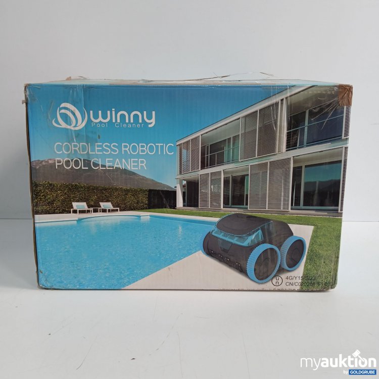Artikel Nr. 905104 Artikel Nr. 905104: Winny Pool Cleaner Winny 800 WPC AMEU 007
