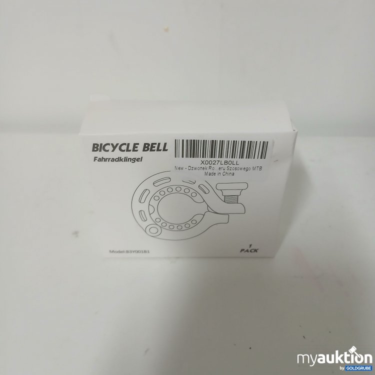 Artikel Nr. 913104: Fahrradklingel B3Y001B1