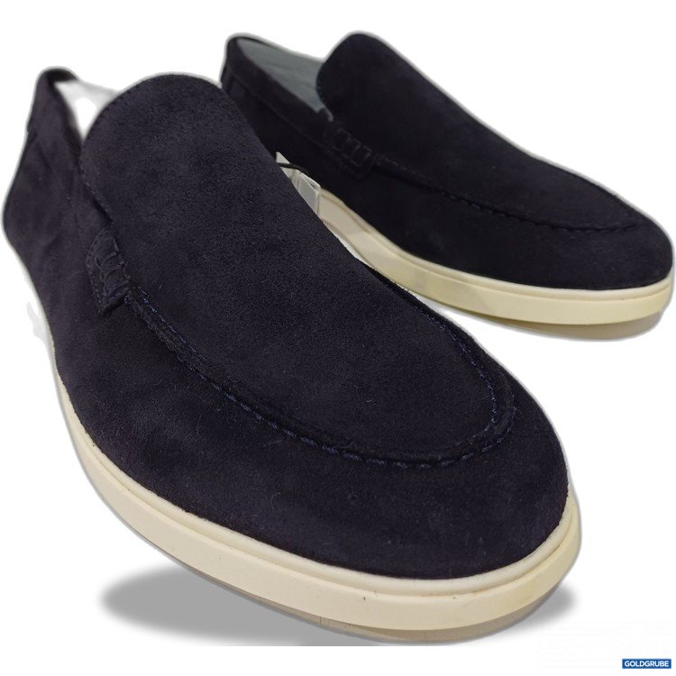 Artikel Nr. 914104: Zara Herrenschuhe gr.45, dunkelblau