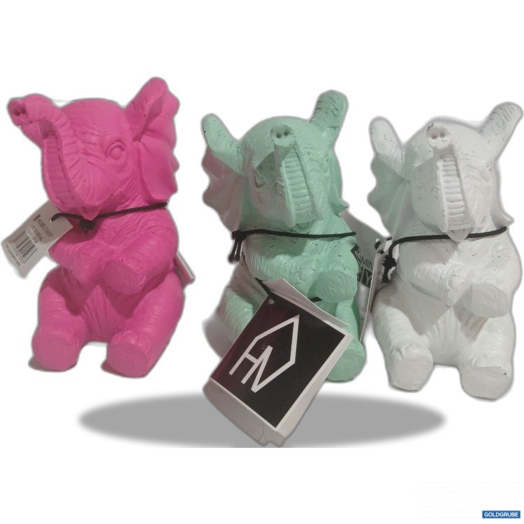 Artikel Nr. 929104: Housevitamin Deko Elefant ca. 12cm 3Stk 