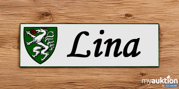 Artikel Nr. 937104: Blechschild 