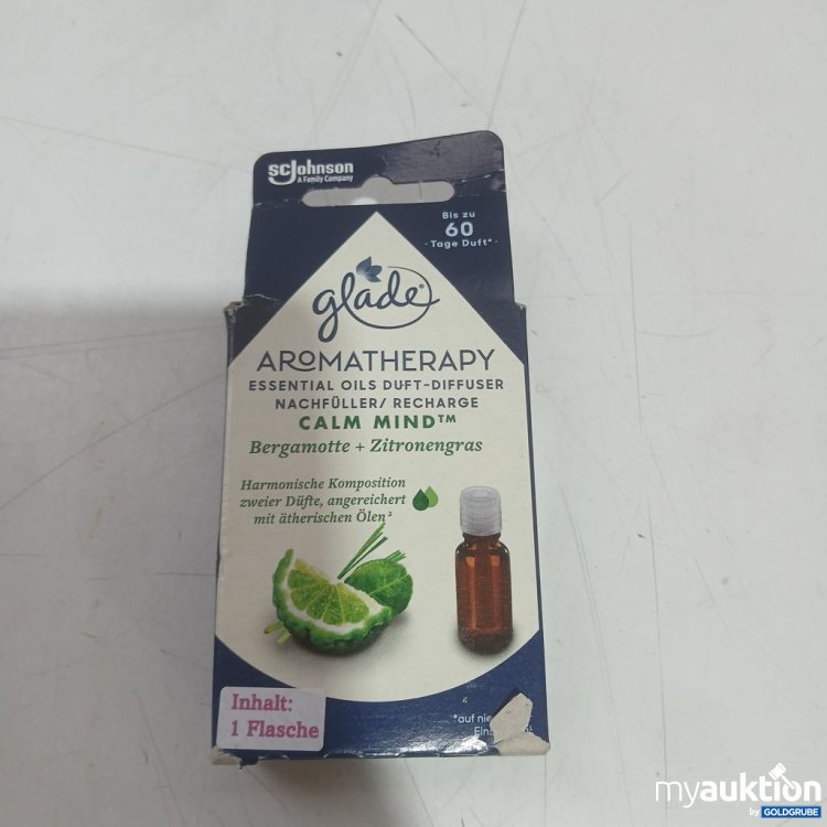 Artikel Nr. 938104 Artikel Nr. 938104: Glade Aromatherapy Calm Mind Nachfüller 17,4ml