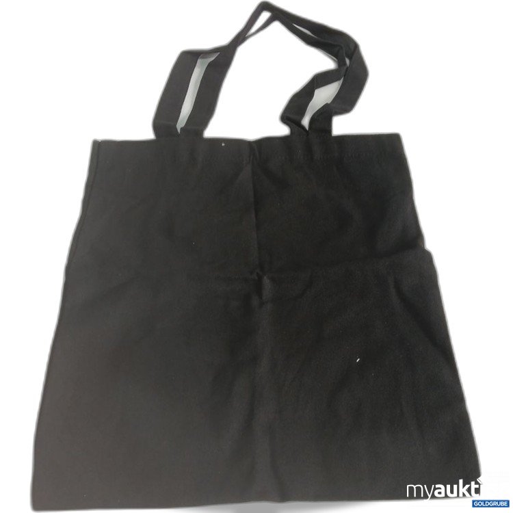 Artikel Nr. 939104 Artikel Nr. 939104: Schwarze Stofftasche Einkaufstasche ca. 35x30cm