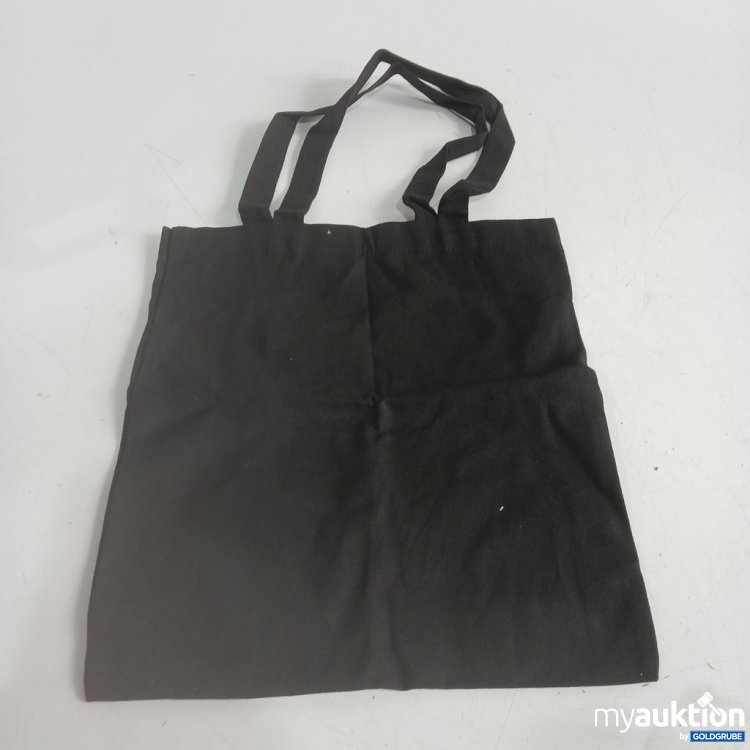Artikel Nr. 939104 Artikel Nr. 939104: Schwarze Stofftasche Einkaufstasche ca. 35x30cm