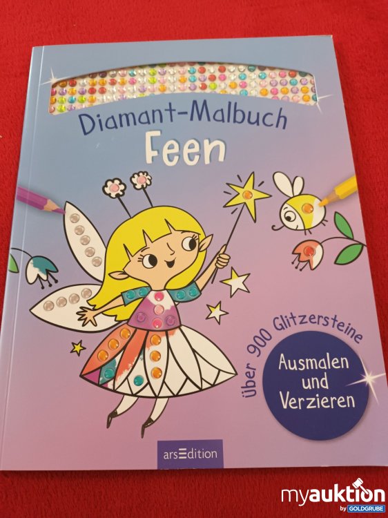Artikel Nr. 941104 Artikel Nr. 941104: Diamanten Malbuch Feen
