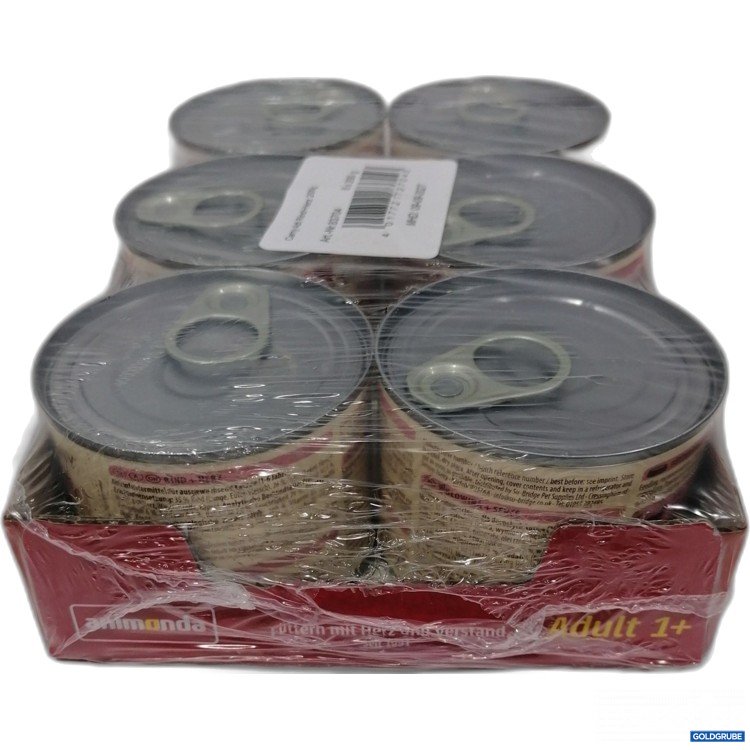 Artikel Nr. 950104: Animonda Carny Adult Rind+Herz 6x200g