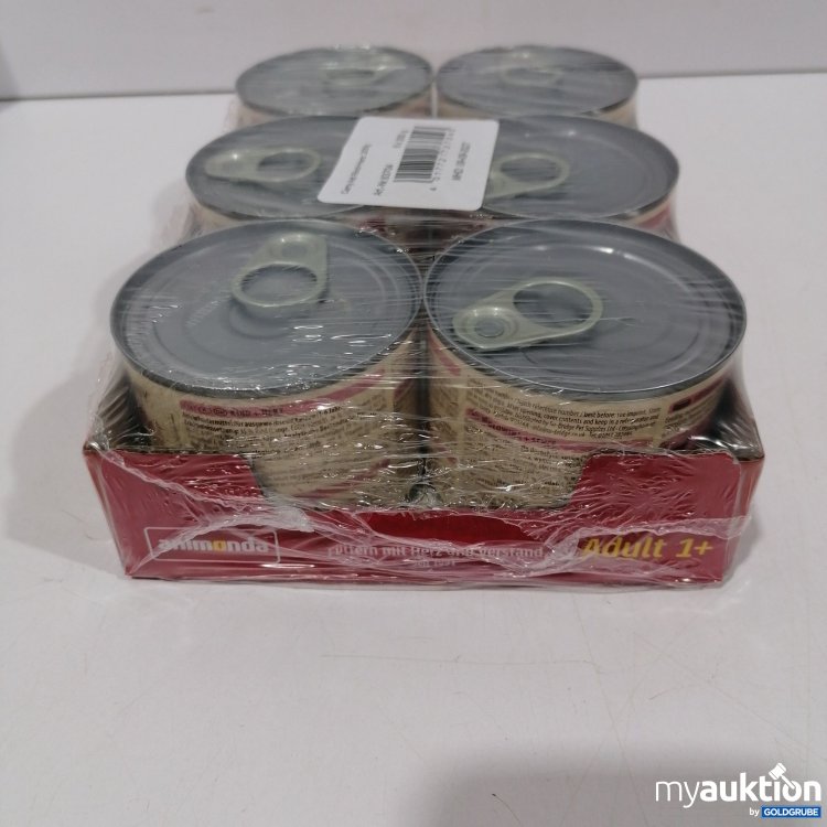 Artikel Nr. 950104: Animonda Carny Adult Rind+Herz 6x200g