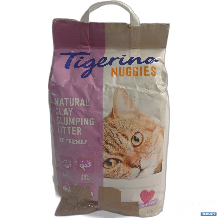 Artikel Nr. 951104: Tigerino Nuggies Natural Clay clumping litter 14L
