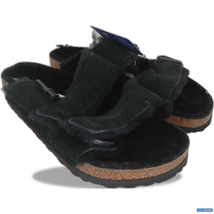 Artikel Nr. 954104: Birkenstock Arizona Shearling Schwarz