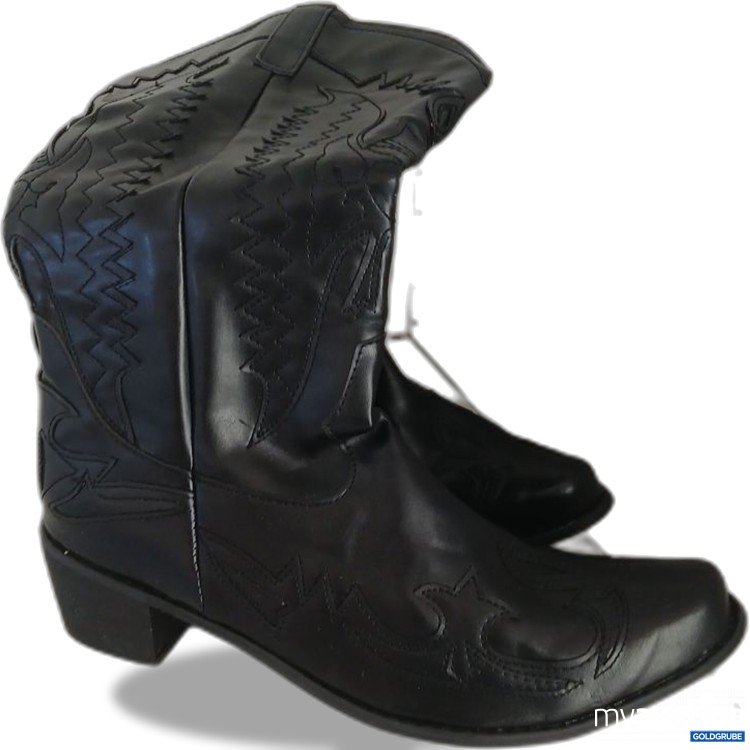 Artikel Nr. 955104: Cowboy Stiefel Schwarz