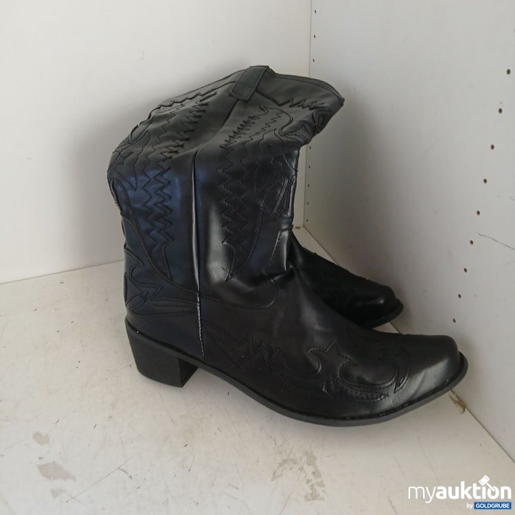 Artikel Nr. 955104: Cowboy Stiefel Schwarz