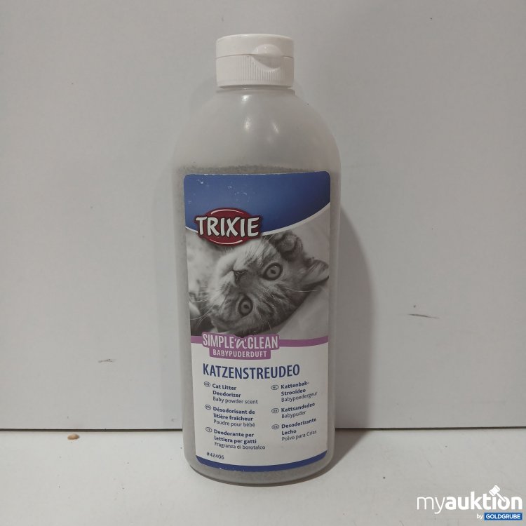 Artikel Nr. 957104: Trixie Katzenstreudeo je 750g