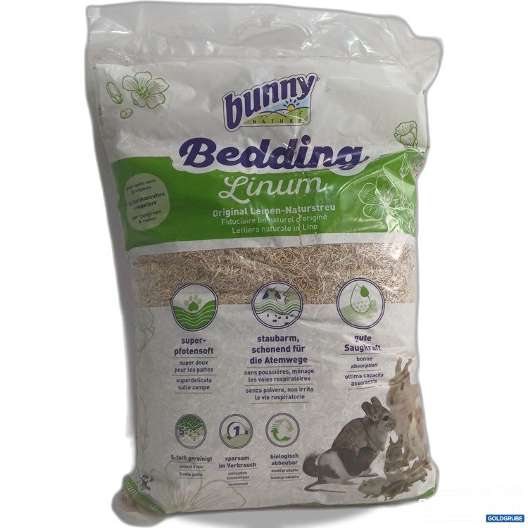 Artikel Nr. 958104: Bunny Bedding Original Leinen-Naturstreu 35L 