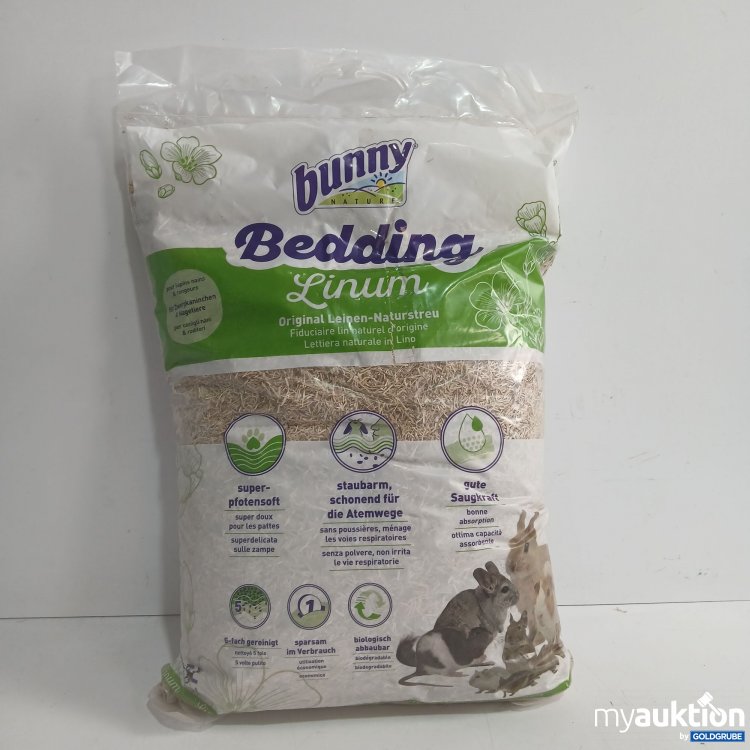 Artikel Nr. 958104: Bunny Bedding Original Leinen-Naturstreu 35L 