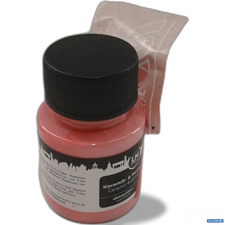 Artikel Nr. 959104: LM kreative Keramik und Porzellan abwaschbar Rosa Art.Nr:1001144