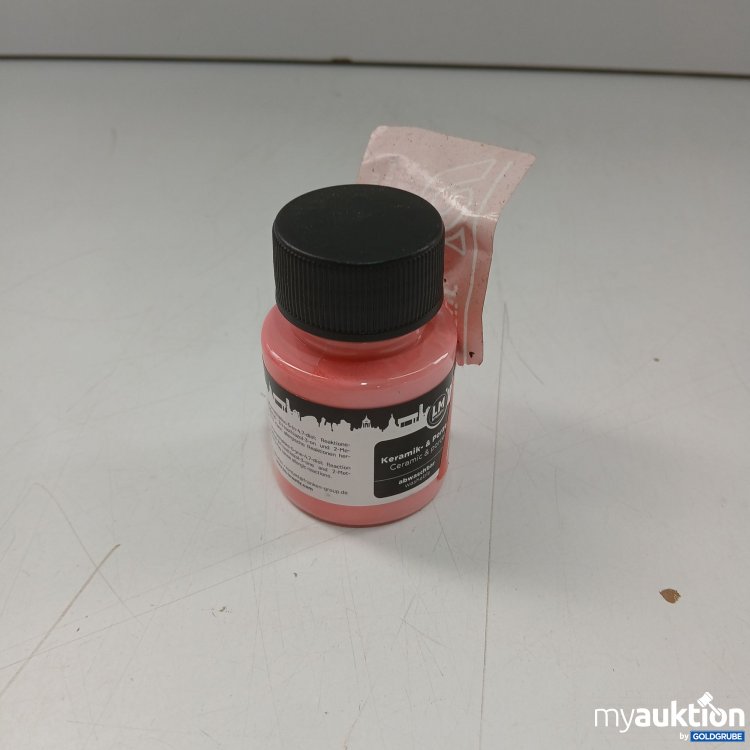 Artikel Nr. 959104: LM kreative Keramik und Porzellan abwaschbar Rosa Art.Nr:1001144