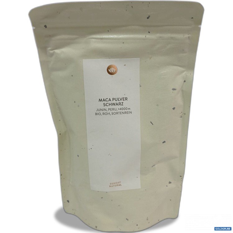 Artikel Nr. 961104: Sunday Natural Macs Pilver Schwarz 250g 