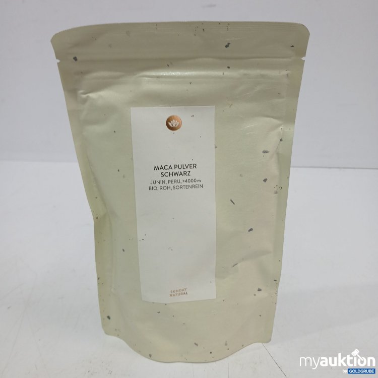 Artikel Nr. 961104: Sunday Natural Macs Pilver Schwarz 250g 