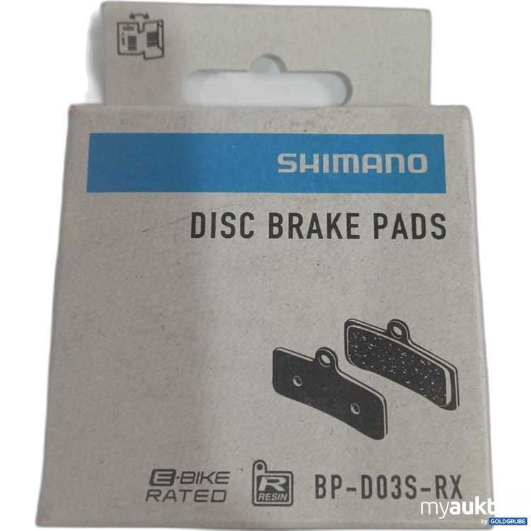 Artikel Nr. 964104: SHIMANO DISC BRAKE PADS BP-D03S-RX