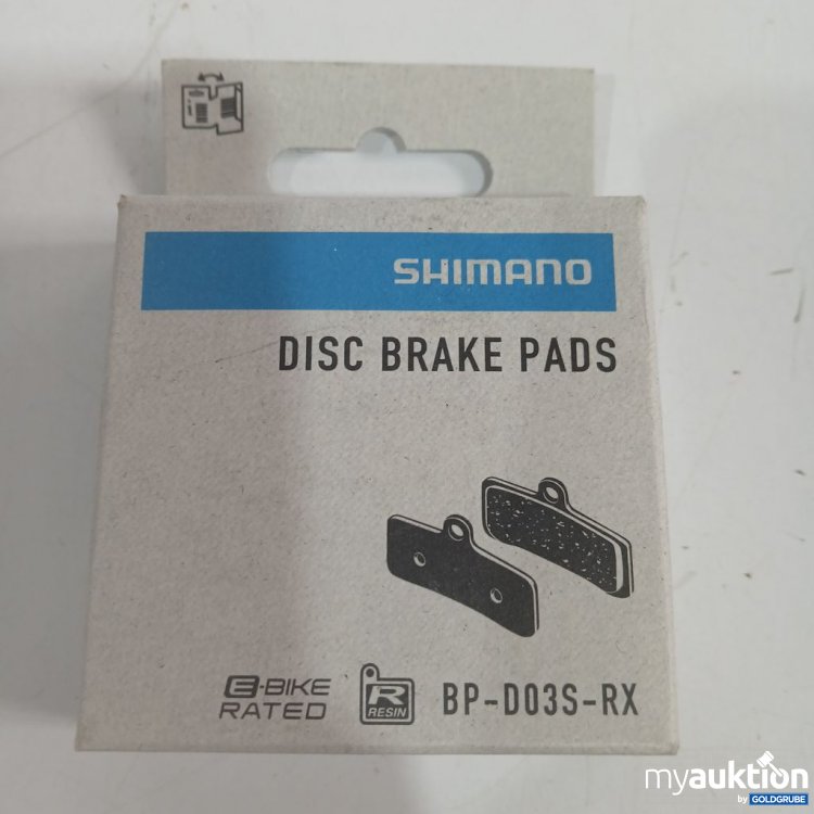 Artikel Nr. 964104: SHIMANO DISC BRAKE PADS BP-D03S-RX