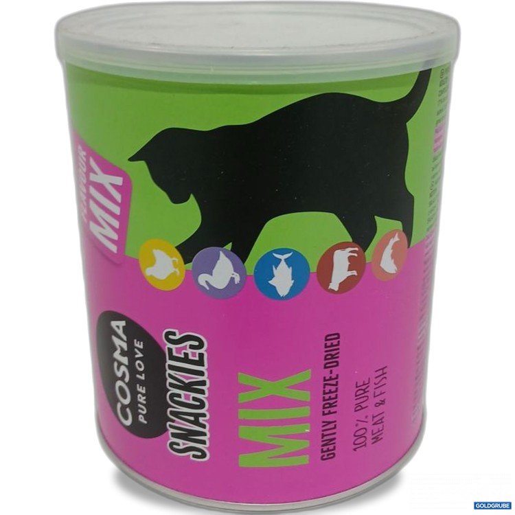 Artikel Nr. 968104 Artikel Nr. 968104: Cosma Snackies Mix Tiernahrung 150g