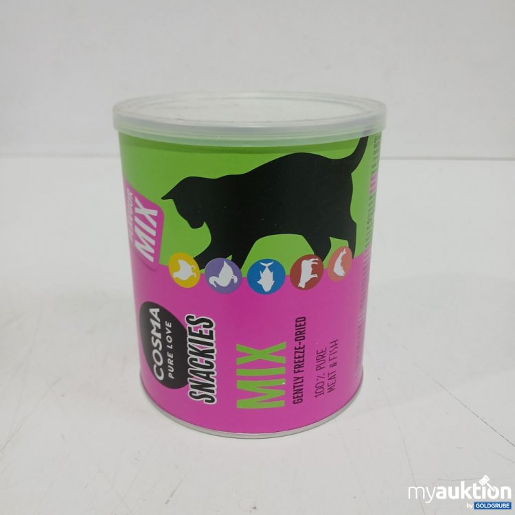 Artikel Nr. 968104 Artikel Nr. 968104: Cosma Snackies Mix Tiernahrung 150g