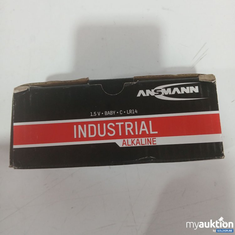 Artikel Nr. 971104 Artikel Nr. 971104: Ansmann 1,5V LR14 10Pack