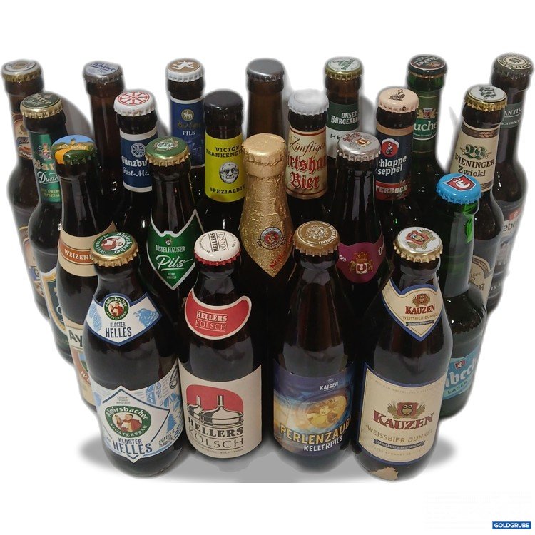 Artikel Nr. 972104: Diverse Biersorten 22Stk